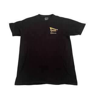 In N Out T-Shirt in Black Size Medium